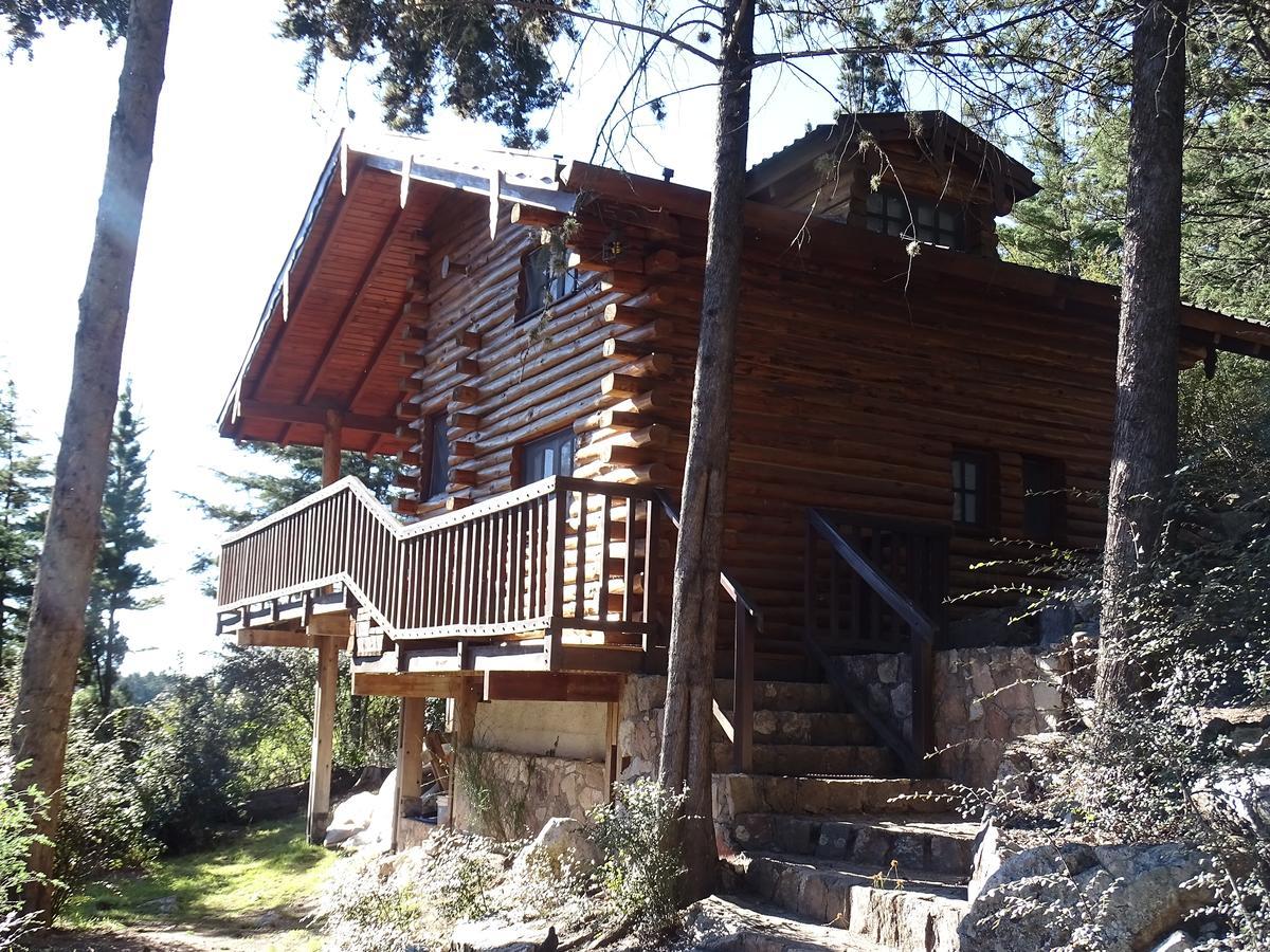 Вилла Cerro Cumbrecita Ла-Кумбресита Экстерьер фото